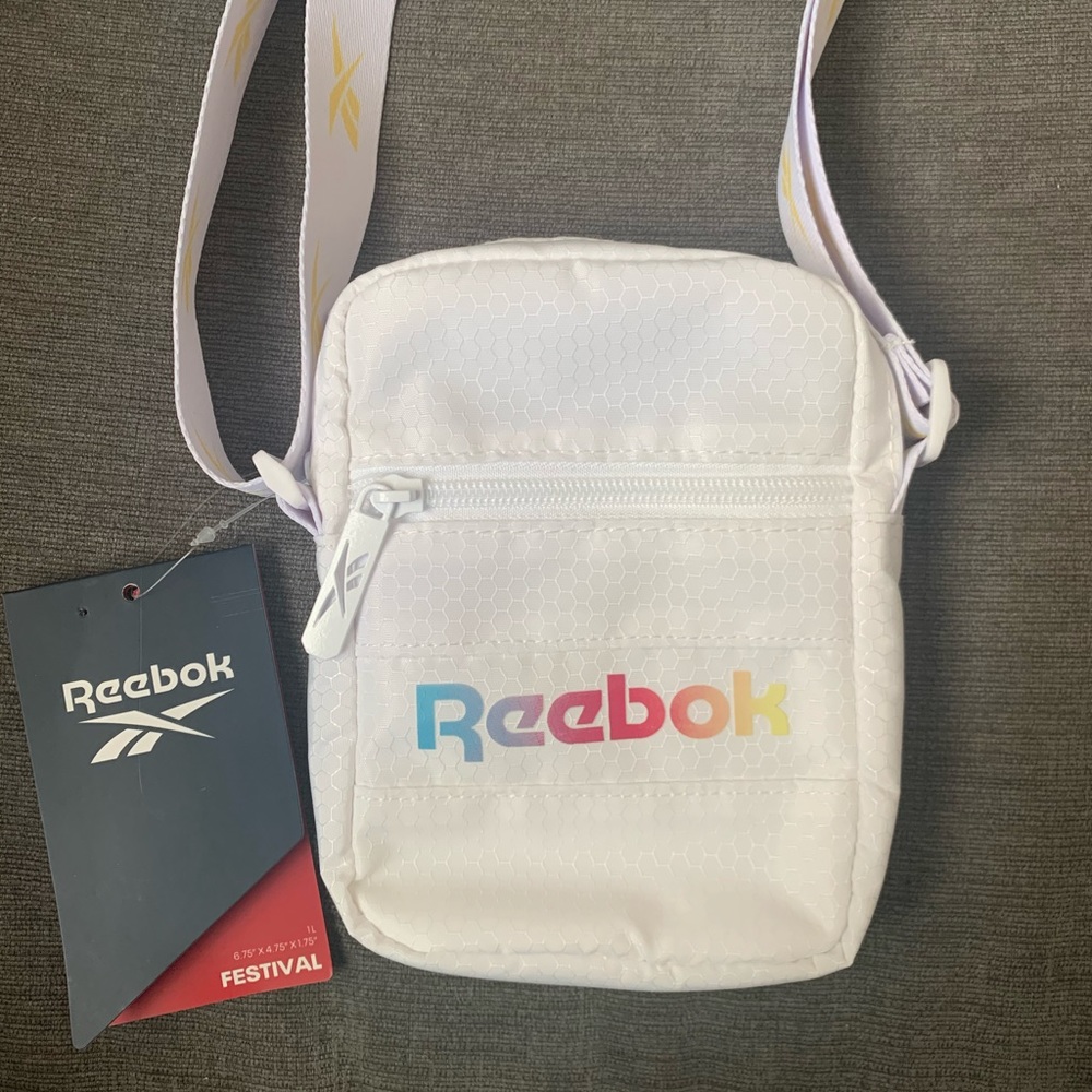 *NWT* Reebok Mini Festival Crossbody Bag